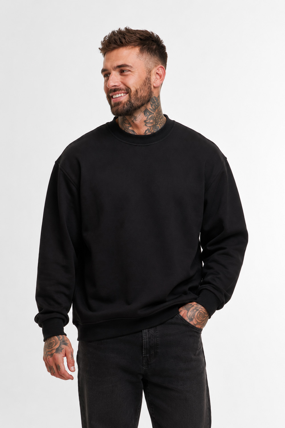 Stylové oversize mikina Trikito na modelovi